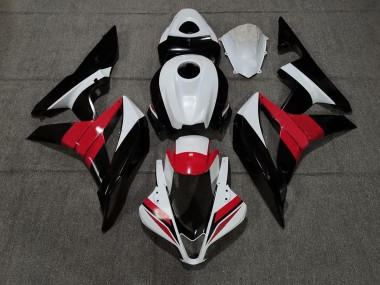 Nero Bianco & Rosso 07-08 CBR600RR Carena
