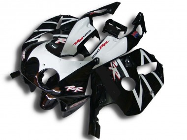 Nero Bianco Rr 90-98 CBR250RR Carena