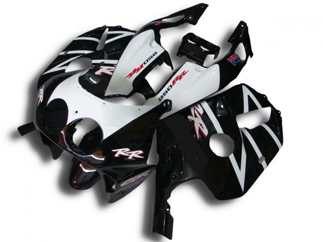 Nero Bianco Rr 90-98 CBR250RR Carena