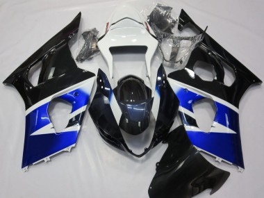 Nero Blu & Bianco 03-04 GSXR 1000 Carena
