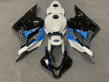 Nero Blu & Bianco 09-12 CBR600RR Carena