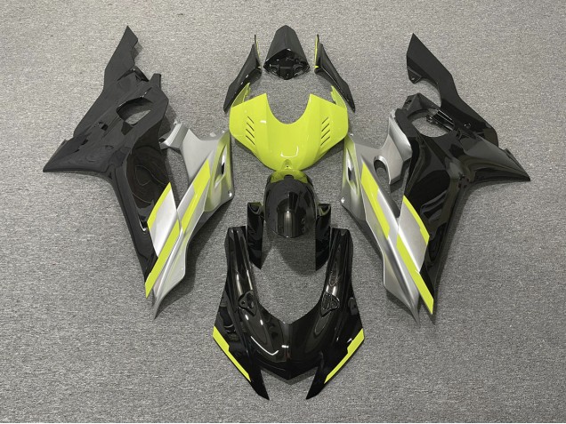 Nero Con Giallo Floro 17-21 R6 Carena Nero Con Giallo Floro 17-21 R6 Carena