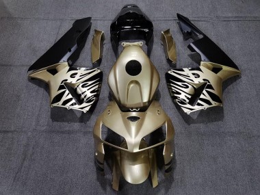 Nero Dorato 05-06 CBR600RR Carena
