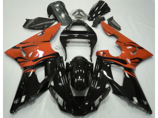 Nero Fiamma & Arancione 00-01 R1 Carena