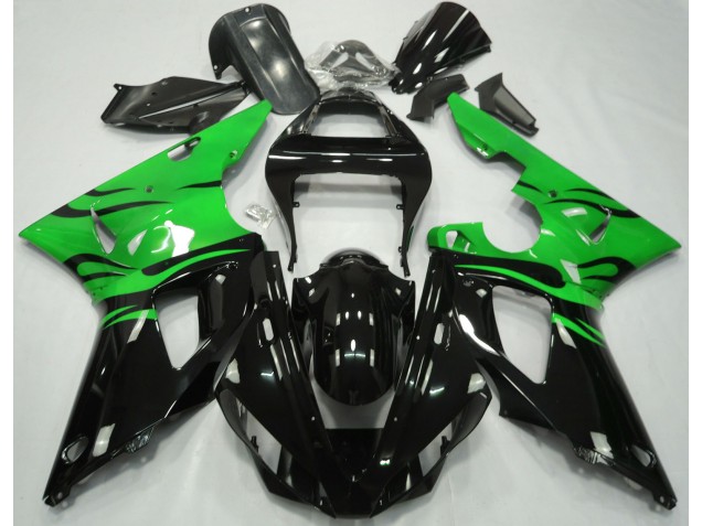 Nero Fiamma & Verde 00-01 R1 Carena Nero Fiamma & Verde 00-01 R1 Carena