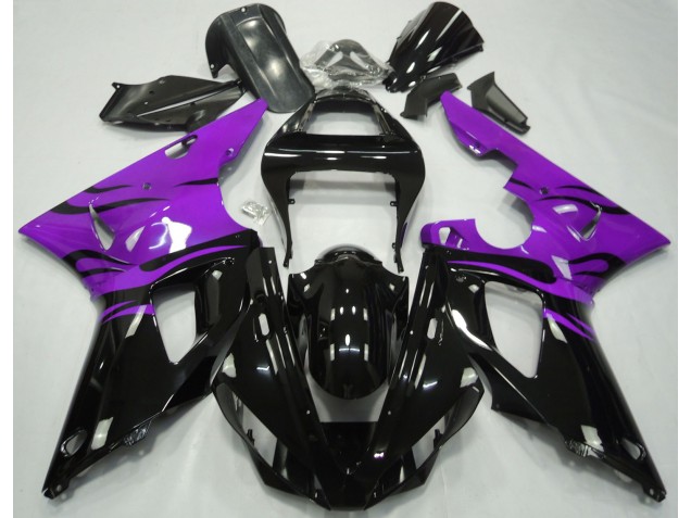 Nero Fiamma & Viola 00-01 R1 Carena Nero Fiamma & Viola 00-01 R1 Carena