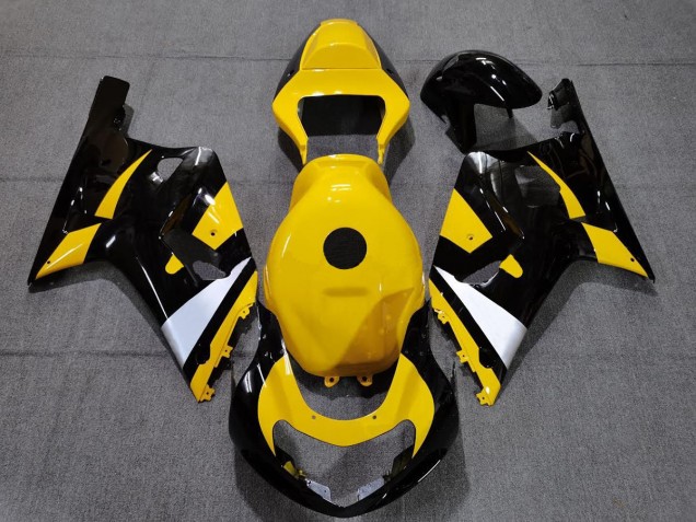 Nero & Giallo 01-03 GSXR 600-750 Carena