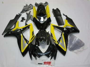 Nero & Giallo 06-07 GSXR 600-750 Carena