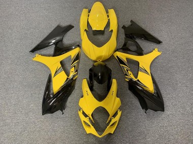 Nero & Giallo 07-08 GSXR 1000 Carena