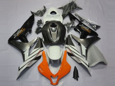 Nero Grigio & Arancione 07-08 CBR600RR Carena