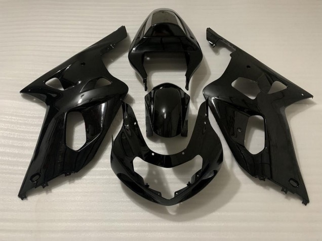 Nero Lucido 01-03 GSXR 600-750 Carena Nero Lucido 01-03 GSXR 600-750 Carena
