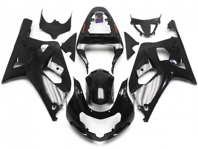 Nero Lucido 01-03 GSXR 600-750 Carena