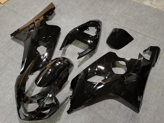 Nero Lucido 04-05 GSXR 600-750 Carena Nero Lucido 04-05 GSXR 600-750 Carena