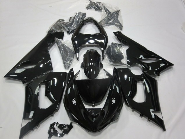 Nero Lucido 05-06 ZX6R Carena Nero Lucido 05-06 ZX6R Carena
