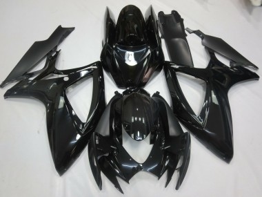 Nero Lucido 06-07 GSXR 600-750 Carena