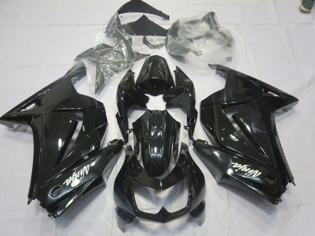 Nero Lucido 08-12 Ninja 250 Carena