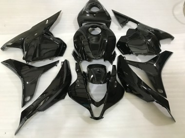 Nero Lucido 09-12 CBR600RR Carena