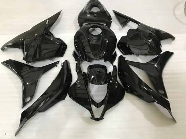 Nero Lucido 09-12 CBR600RR Carena