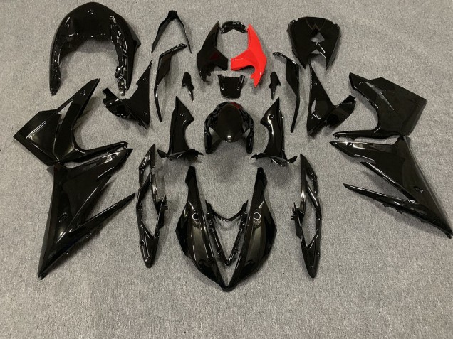 Nero Lucido 13-16 Daytona 675 Carena