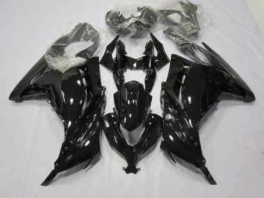 Nero Lucido 13-18 Ninja 300 Carena