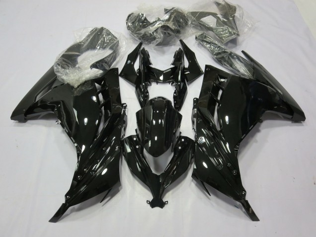 Nero Lucido 13-18 Ninja 300 Carena Nero Lucido 13-18 Ninja 300 Carena