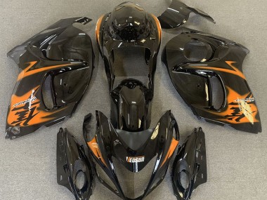 Nero Lucido & Arancione 08-20 GSXR 1300 Carena