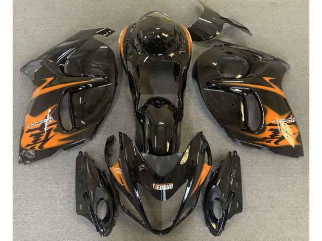 Nero Lucido & Arancione 08-20 GSXR 1300 Carena