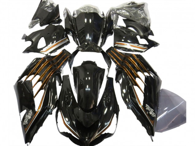 Nero Lucido & Arancione 12-21 ZX14R Carena Nero Lucido & Arancione 12-21 ZX14R Carena
