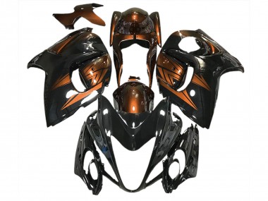 Nero Lucido & Arancione Intenso 08-20 GSXR 1300 Carena