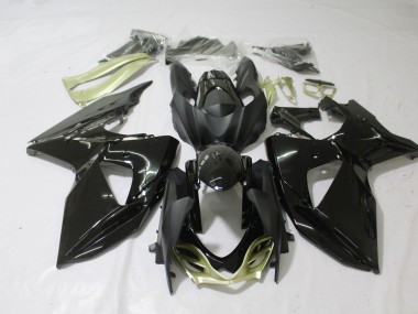 Nero Lucido Argento Opaco 09-16 GSXR 1000 Carena
