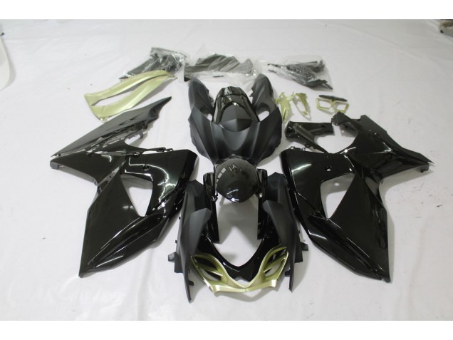 Nero Lucido Argento Opaco 09-16 GSXR 1000 Carena