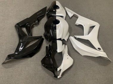 Nero Lucido/Bianco Diviso 07-08 CBR600RR Carena