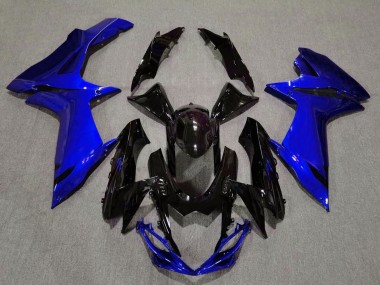 Nero Lucido & Blu Acqua 11-24 GSXR 600-750 Carena