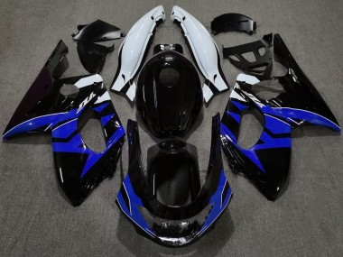 Nero Lucido Blu & Bianco 98-07 YZF600 Carena