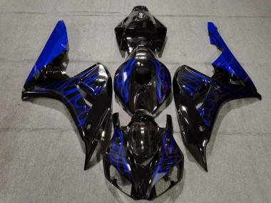 Nero Lucido Blu Fiamma 06-07 CBR1000RR Carena