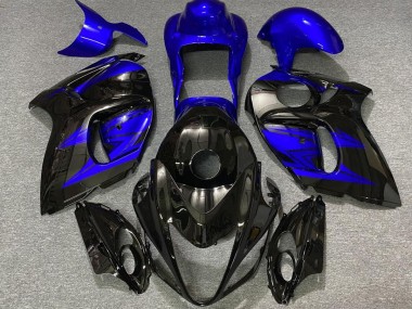 Nero Lucido & Blu Profondo 08-20 GSXR 1300 Carena