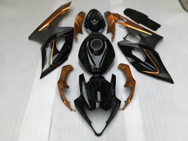Nero Lucido & Bronzo 05-06 GSXR 1000 Carena