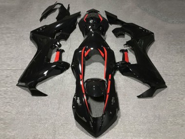 Nero Lucido Con Fodera Rossa 17-23 CBR1000RR Carena