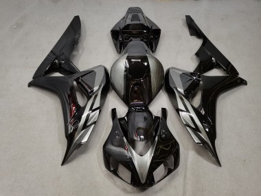 Nero Lucido Con Grigio 06-07 CBR1000RR Carena