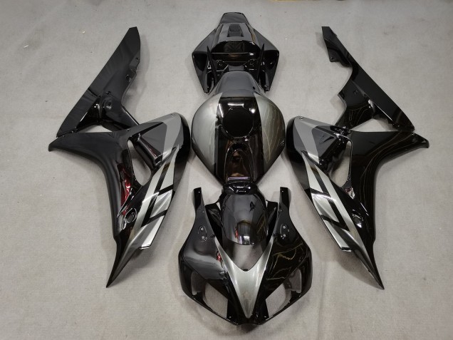 Nero Lucido Con Grigio 06-07 CBR1000RR Carena
