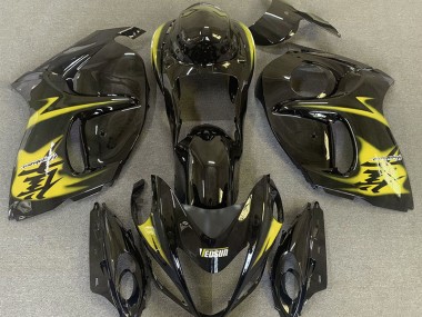 Nero Lucido & Giallo 08-20 GSXR 1300 Carena