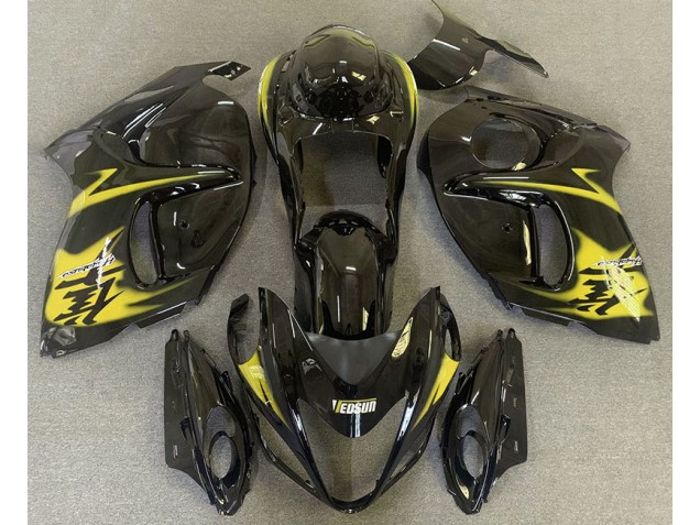 Nero Lucido & Giallo 08-20 GSXR 1300 Carena