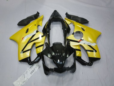 Nero Lucido Giallo Perla 04-07 CBR600 F4i Carena