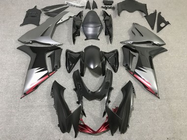 Nero Lucido & Grigio Opaco 11-24 GSXR 600-750 Carena