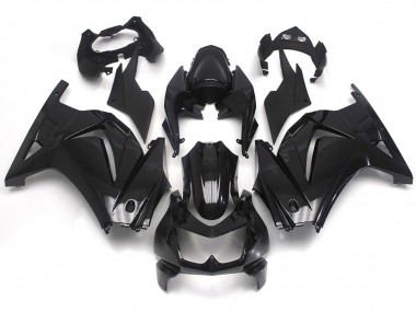 Nero Lucido Liscio 08-12 Ninja 250 Carena