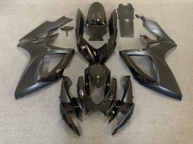Nero Lucido & Opaco 06-07 GSXR 600-750 Carena