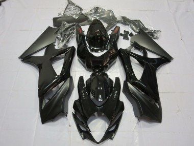Nero Lucido & Opaco 07-08 GSXR 1000 Carena