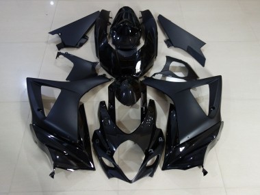 Nero Lucido & Opaco 07-08 GSXR 1000 Carena