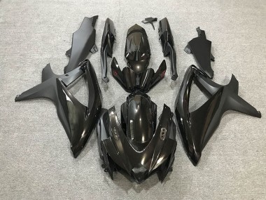 Nero Lucido/Opaco 08-10 GSXR 600-750 Carena