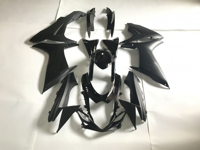 Nero Lucido & Opaco 11-24 GSXR 600-750 Carena Nero Lucido & Opaco 11-24 GSXR 600-750 Carena